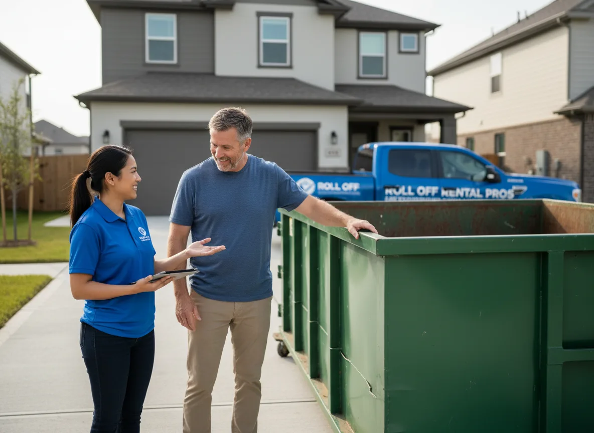 Roll Off Dumpster Rental Powell, MO FAQs